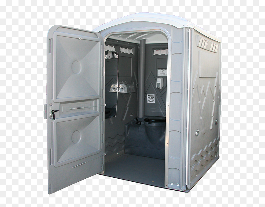 Vip Porta-potty Charlotte - Port A Potty In Bathroom, HD Png Download - porta potty png