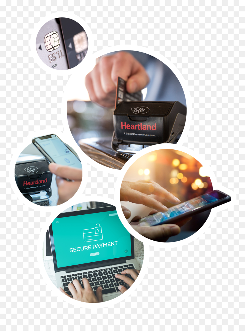 Heartland Payments, HD Png Download - secure payment png