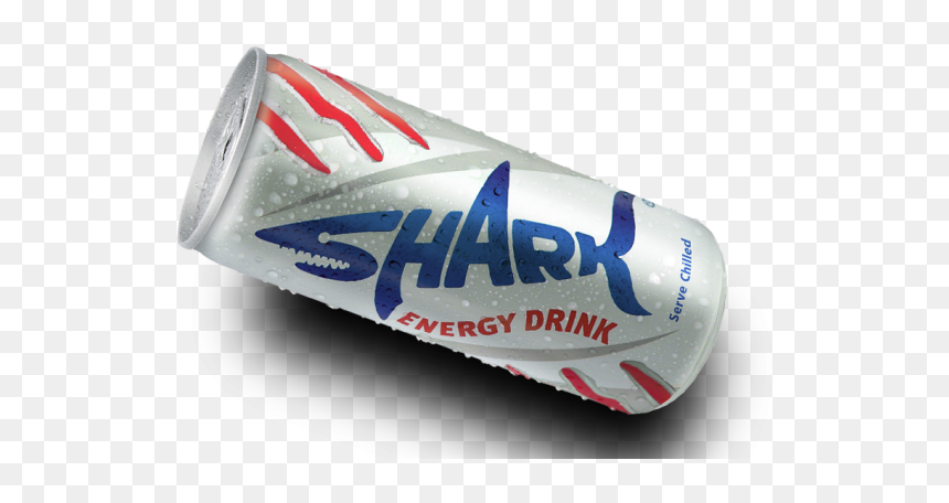 Shark Energy Drink, HD Png Download - bite marks png