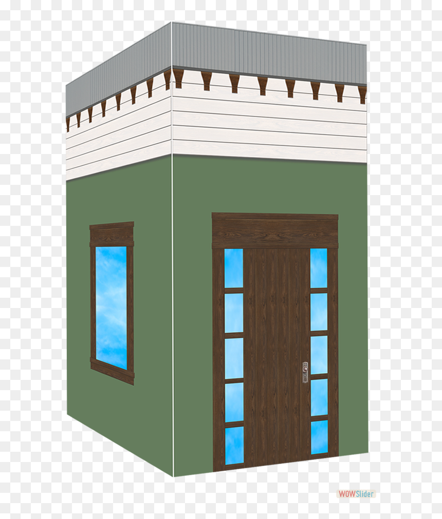 Anglo Caribbean Housenew - Window, HD Png Download - porta potty png