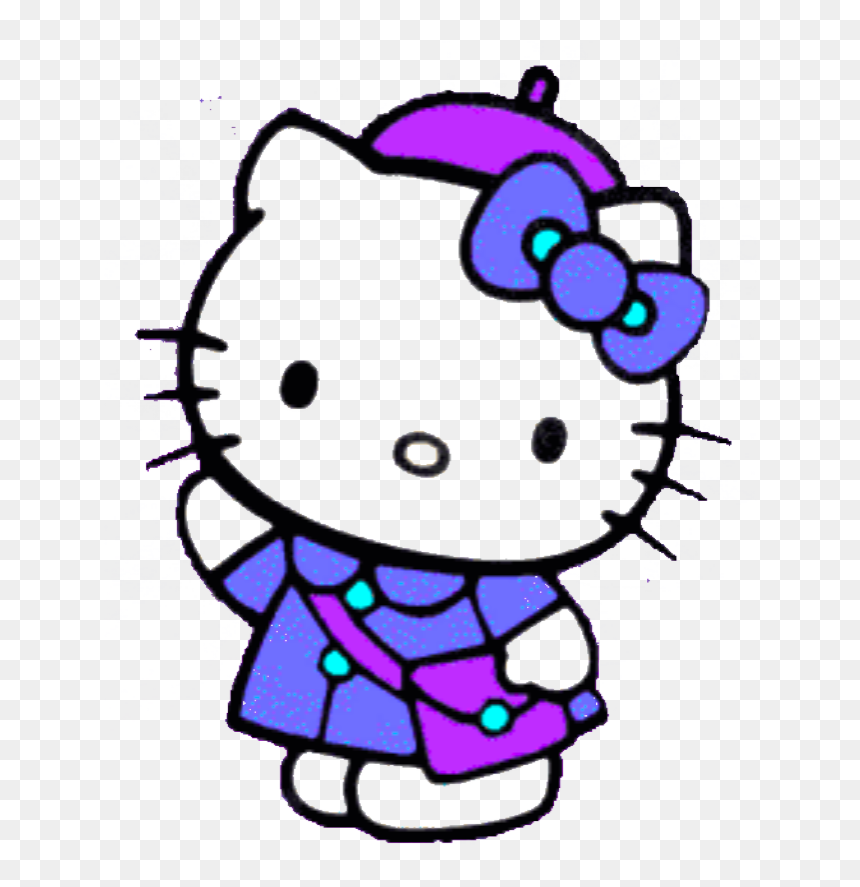 Hello Kitty Png, Transparent Png - hello kitty face png