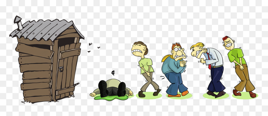 Suppression Of Natural Urges, HD Png Download - porta potty png