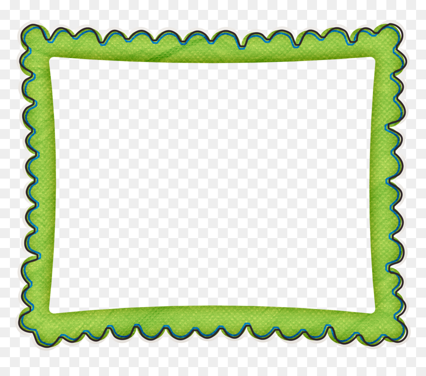 Boarders And Frames, Scrapbook Frames, Cute Frames, - Frames Infantiles Png, Transparent Png - cute borders png