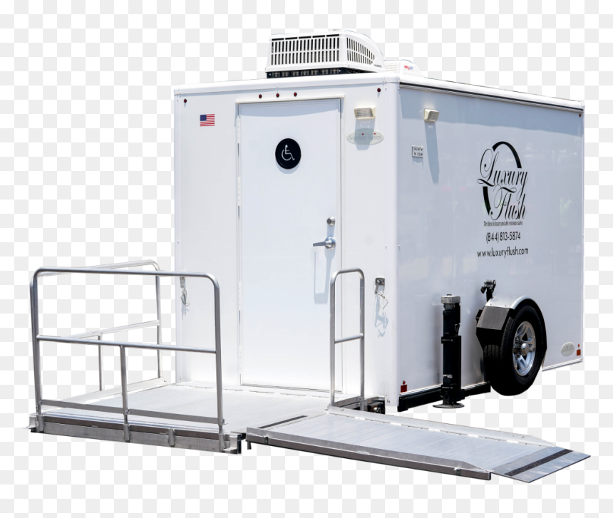 Ada Single Portable Restroom Trailer Nice Porta Potty - Portable Restroom Trailers Hi, HD Png Download - porta potty png