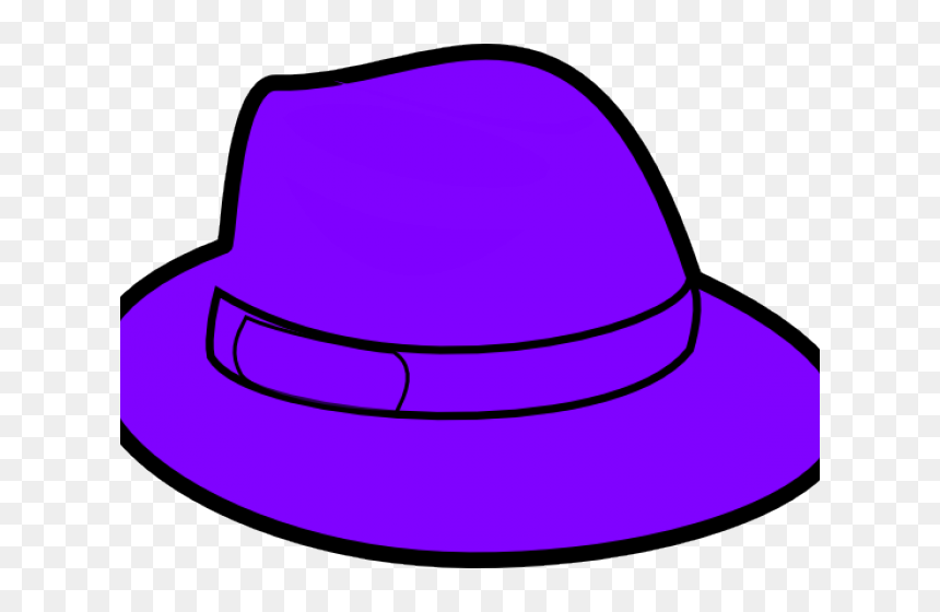 Baseball Cap Clipart Purple Cap - Transparent White Hat Hackers, HD Png Download - sun hat png