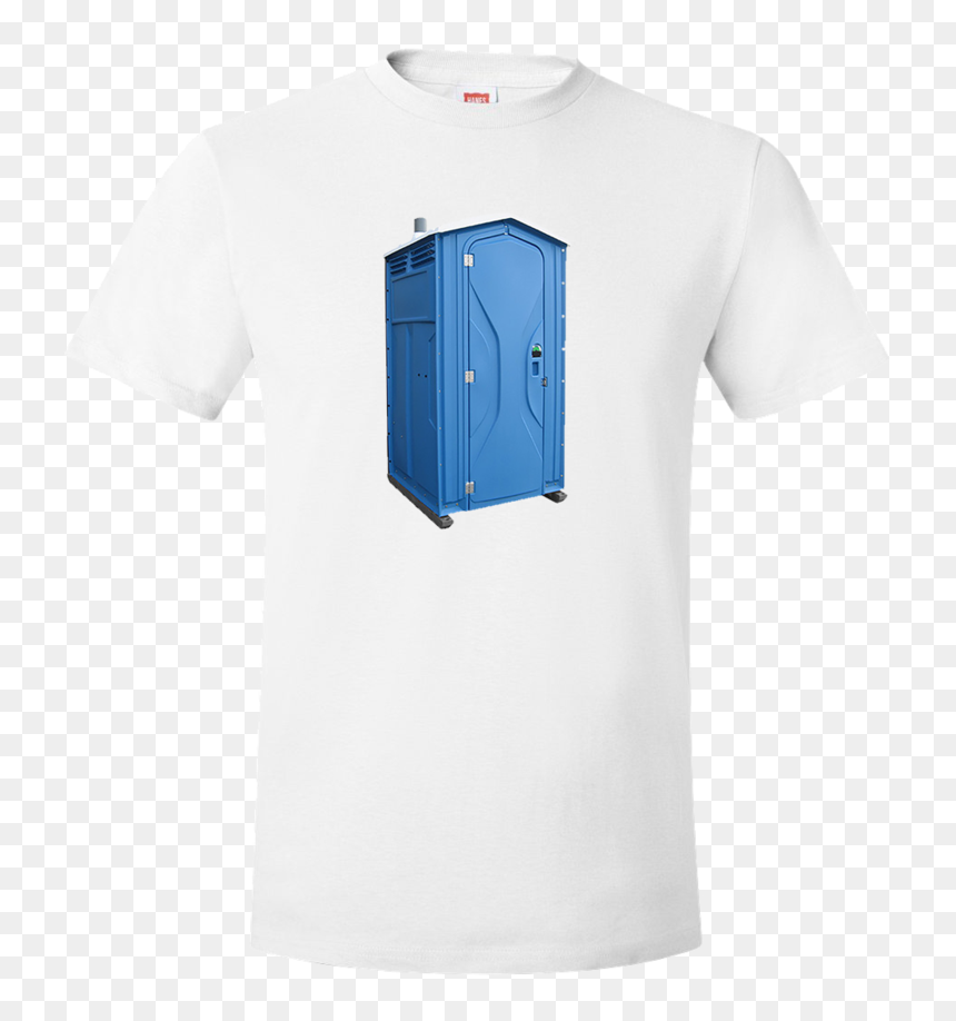 Portable Potty Unisex T-shirt - Walter White Walker T Shirt, HD Png Download - porta potty png
