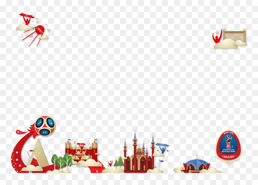 Cartoon, HD Png Download - russia 2018 logo png
