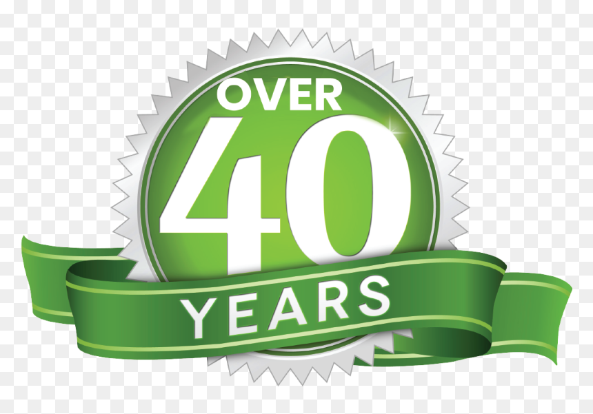 Big 40 Years - Label, HD Png Download - porta potty png