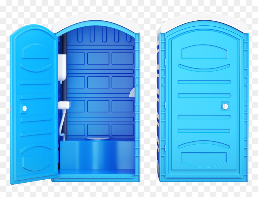Port O Let Service Kentucky - Portable Plastic Toilet, HD Png Download - porta potty png
