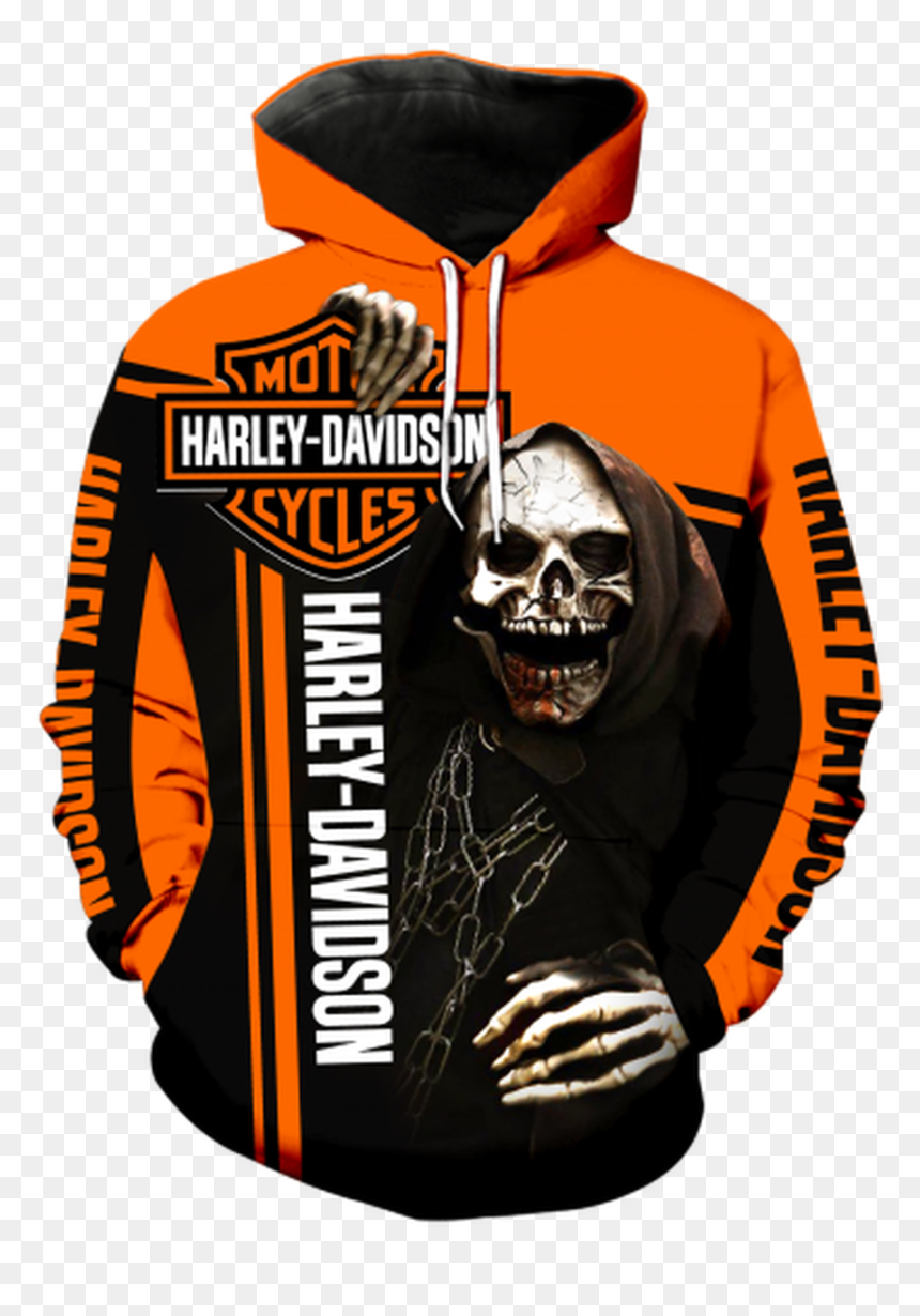 Northern Lights Hoodie, HD Png Download - harley davidson motorcycle png