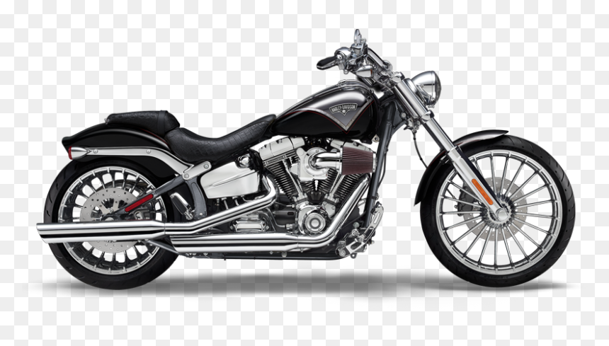 Harley Davidson Cvo Breakout 2013, HD Png Download - harley davidson motorcycle png