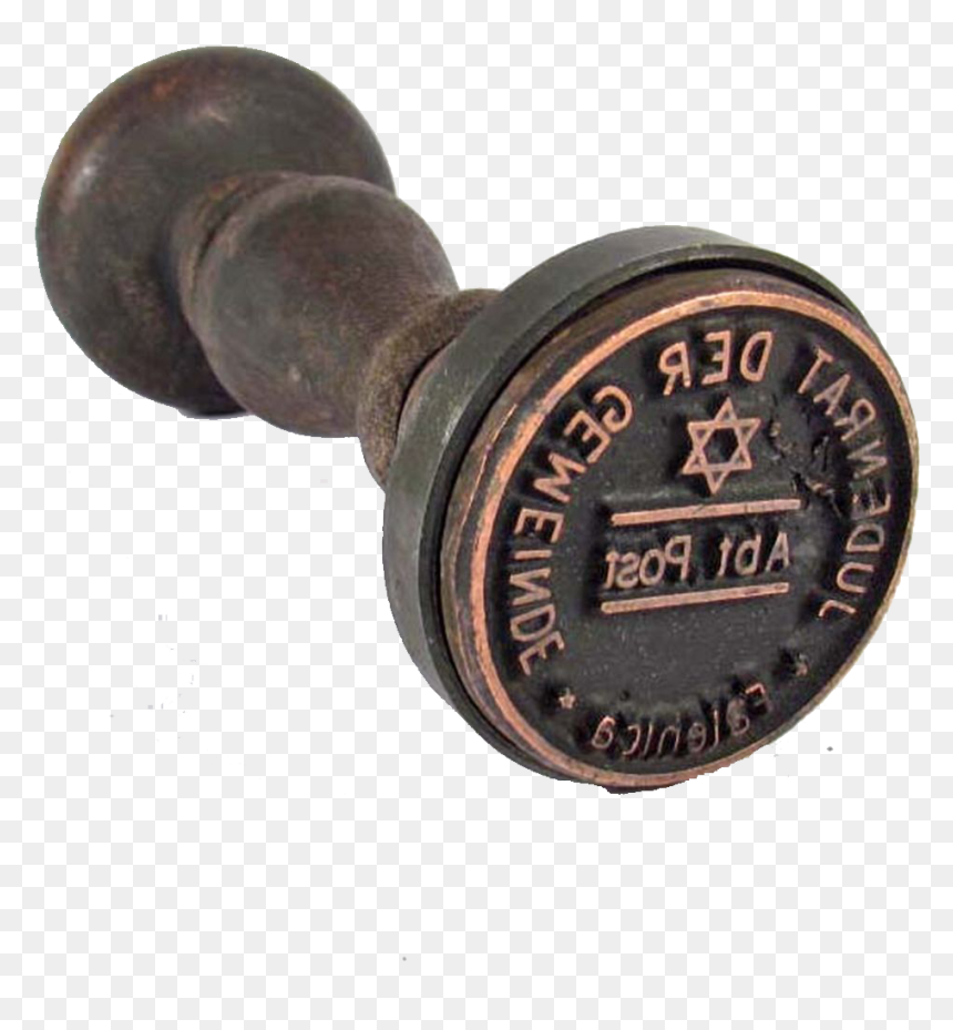 Stamp Seal,gauge,metal,antique - Rubber Stamp Png Logo, Transparent Png - wax stamp png