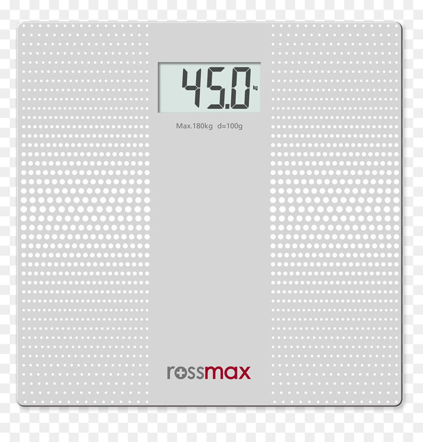 Rossmax Digital Weighing Scale Wb101, HD Png Download - digital scale png