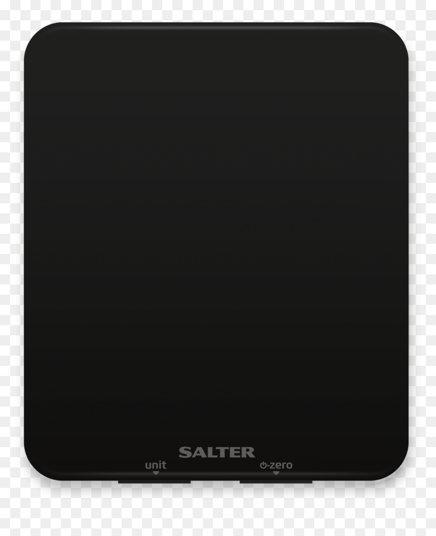 Salter Phantom Digital Kitchen Scale - Flat Panel Display, HD Png Download - digital scale png