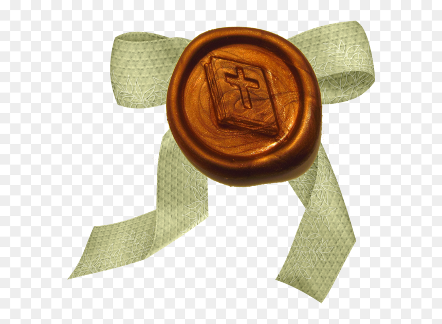 Green Bow, HD Png Download - wax stamp png