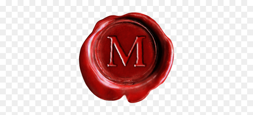 Miano Gallery Wax Seal - Emblem, HD Png Download - wax stamp png