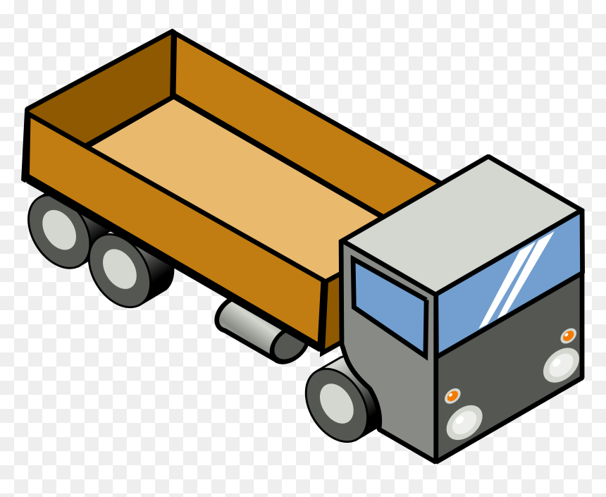 Transparent Big Rig Png - Truck Clip Art, Png Download - big rig png