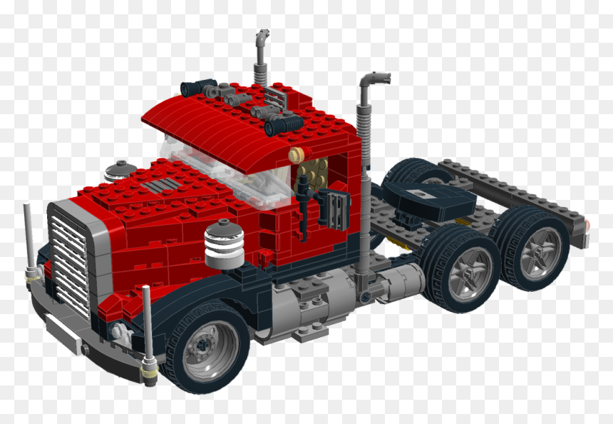 Picture - Trailer Truck, HD Png Download - big rig png
