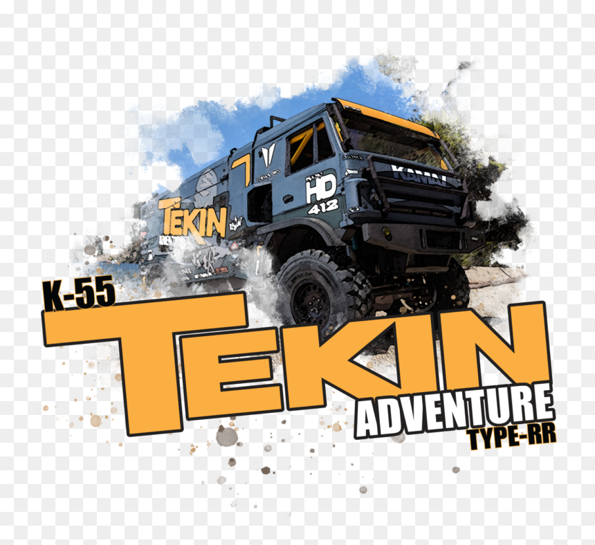 Trailer Truck, HD Png Download - big rig png