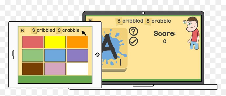 Screenshot, HD Png Download - scrabble png