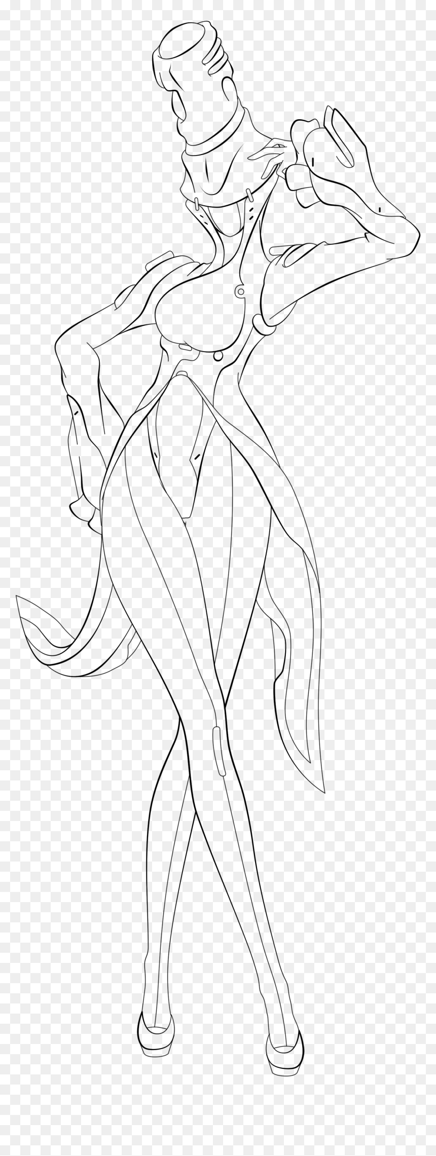 Bl4jyre - Line Art, HD Png Download - zatanna png