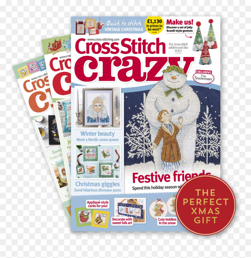 Subscribe To Cross Stitch Crazy - Cross Stitch Crazy 255, HD Png Download - cute subscribe png