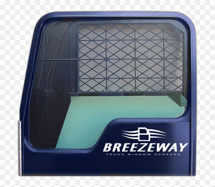 Breezeway Screens #2 Full Size Truck Window Screens, HD Png Download - big rig png