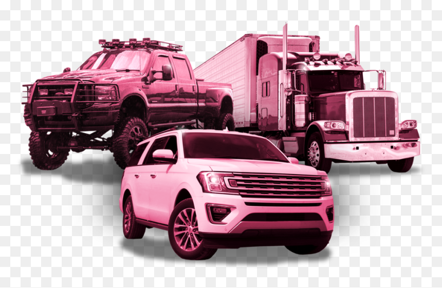 Tn Hero Vehicles 2 - Trailer Truck, HD Png Download - big rig png