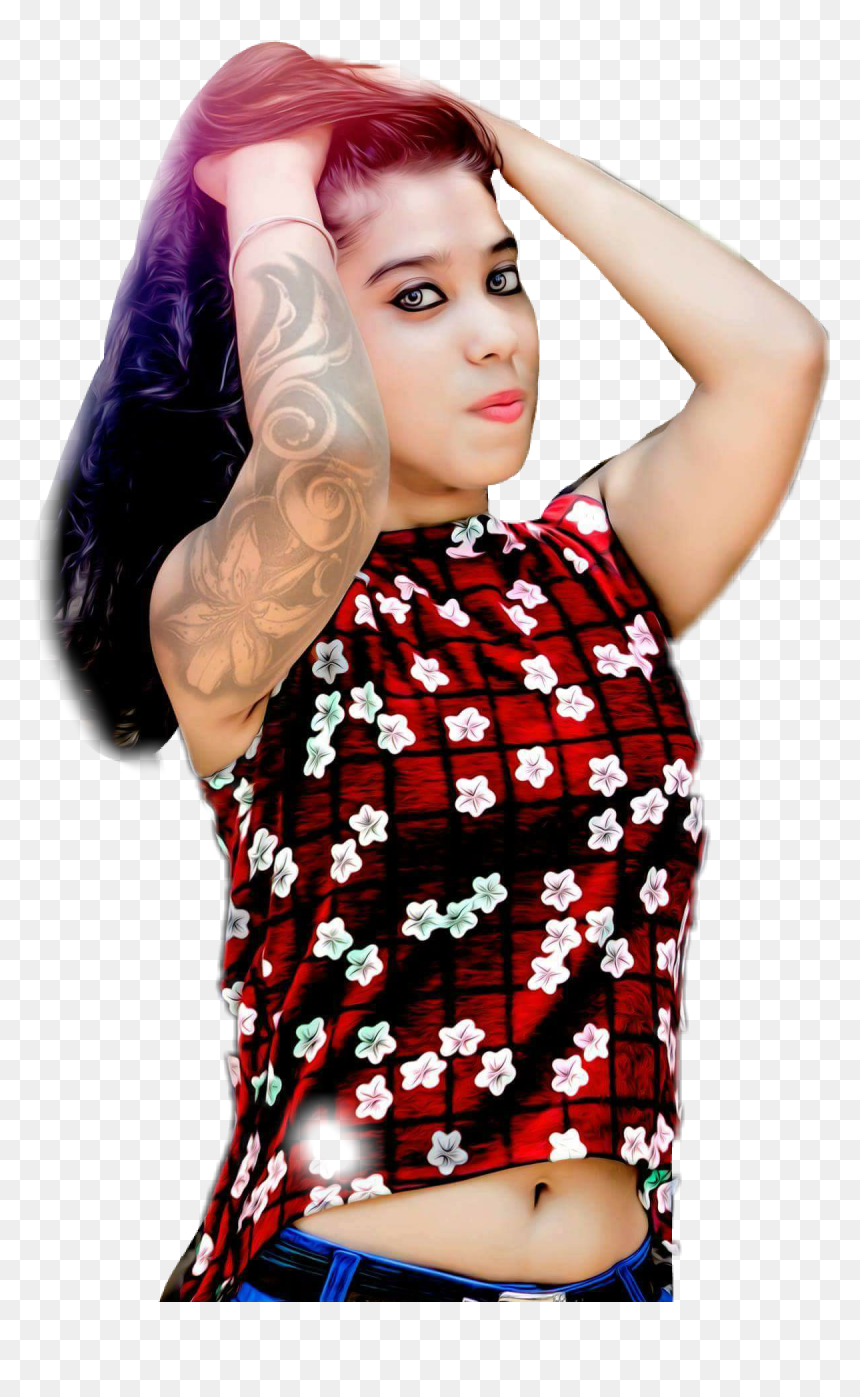 Cute Girl Hd Png, Transparent Png - model girl png