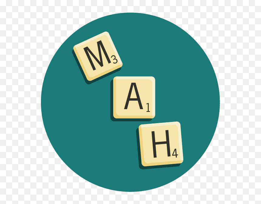 Sign, HD Png Download - scrabble png
