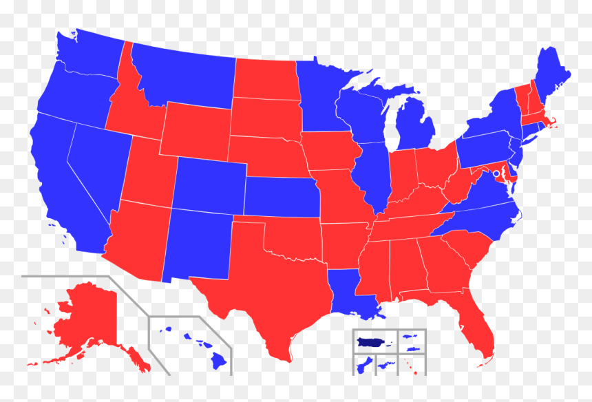 Democratic States, HD Png Download - trump .png