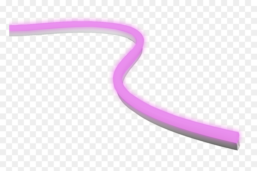 Transparent Neon Line Png - Clothes Hanger, Png Download - clothes line png