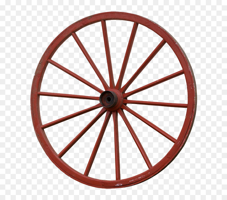 Wagon Wheel, Wheel, Wooden Wheel, Spokes, Wood, Old - Wagon Wheel, HD Png Download - red wagon png