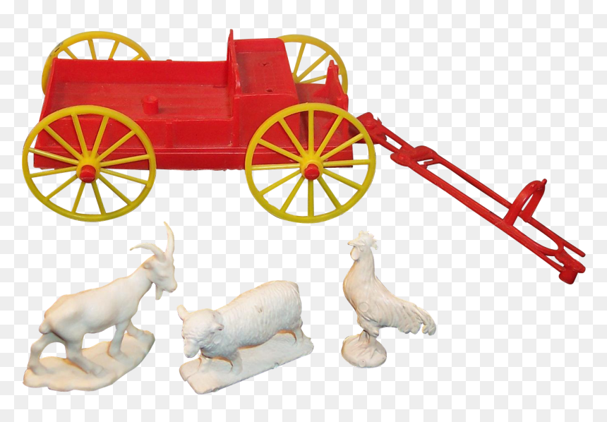 Cart, HD Png Download - red wagon png