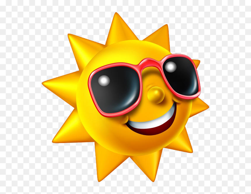 Hot And Sunny Symbol, HD Png Download - cool png pictures