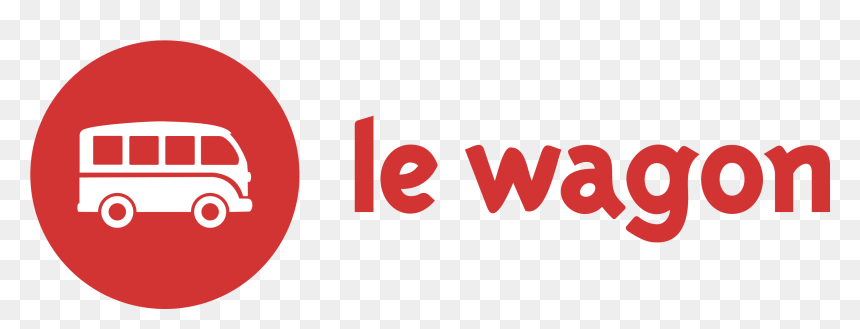Le Wagon Logo, HD Png Download - red wagon png