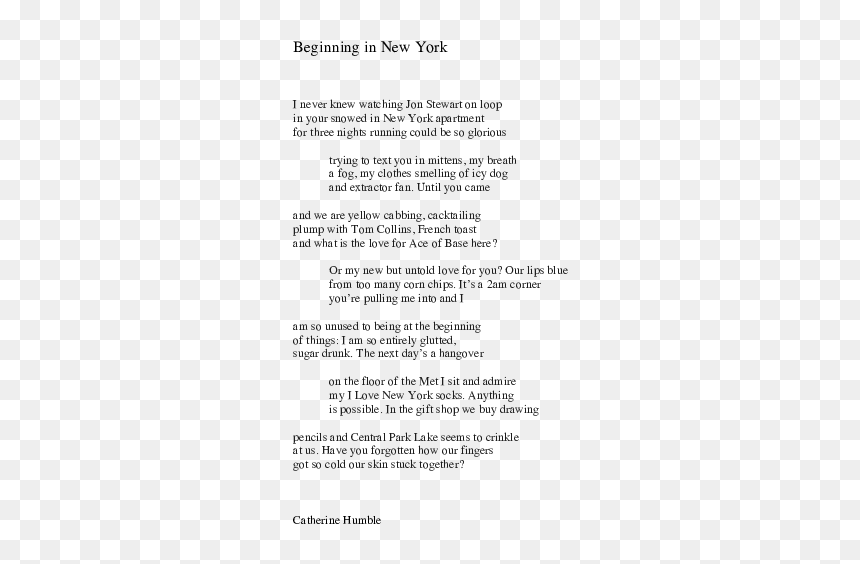 Document, HD Png Download - i love new york png