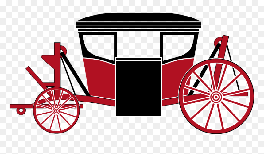 File - Carriage-logo - Red Carriage Logo, HD Png Download - red wagon png