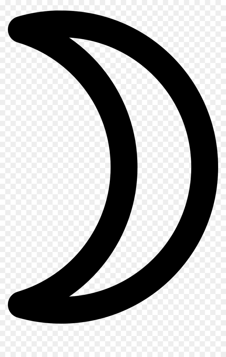 Clip Art Crescent Moon, HD Png Download - islamic png