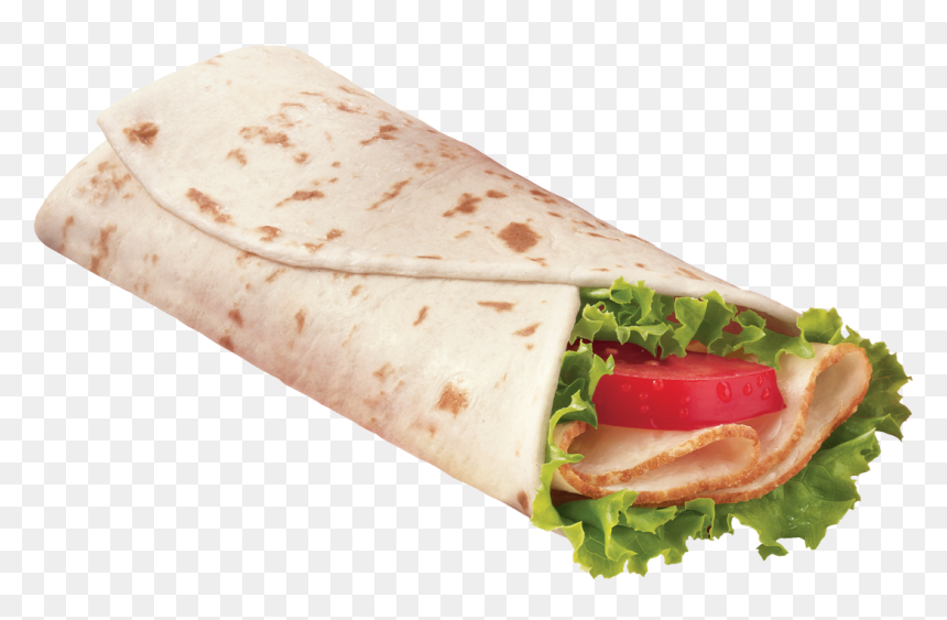 Food In Turkey - Wrap Clipart Png, Transparent Png - wrap png