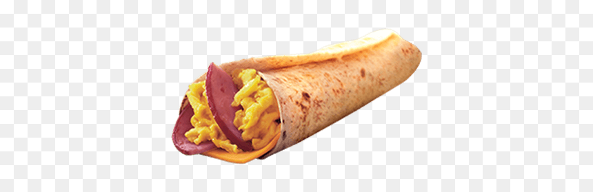 Egg & Cheese Wrap - Mcdonald's Egg And Cheese Wrap, HD Png Download - wrap png