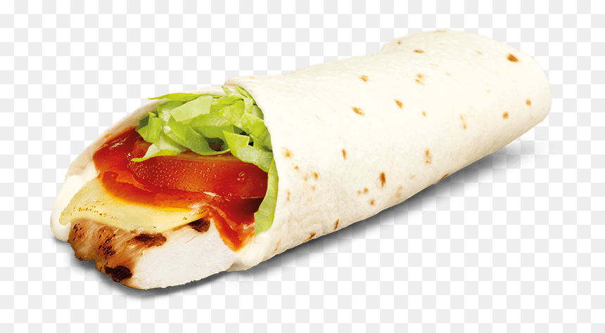 Grilled Chicken Peri Peri Wrap - Peri Peri Chicken Wrap, HD Png Download - wrap png