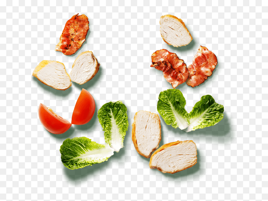 Caesar Wrap - Dish, HD Png Download - wrap png