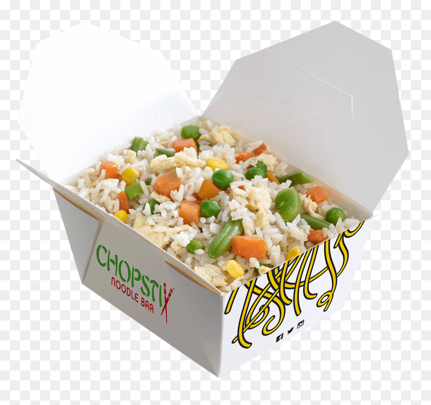 Egg Fried Chopstix - Chopstix Egg Fried Rice, HD Png Download - fried eggs png