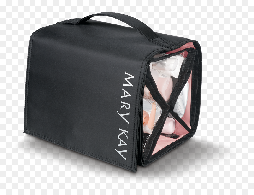 Mary Kay Roll Up Bag Black, HD Png Download - mary kay products png