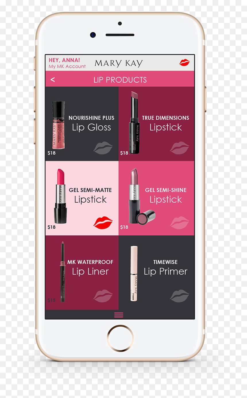 Iphone, HD Png Download - mary kay products png