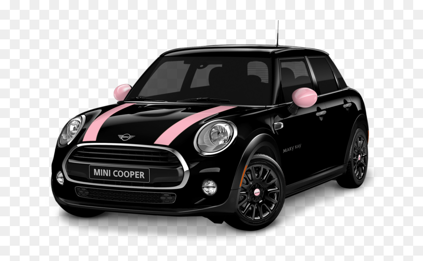 Mini Cooper 4 Door Black 2016, HD Png Download - mary kay products png