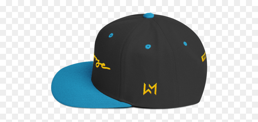 Mockup-f4b40fdf - Baseball Cap, HD Png Download - snap back png