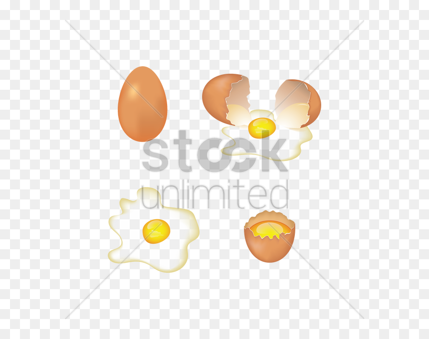 Fried Egg Clipart High Resolution - Stockunlimited, HD Png Download - fried eggs png