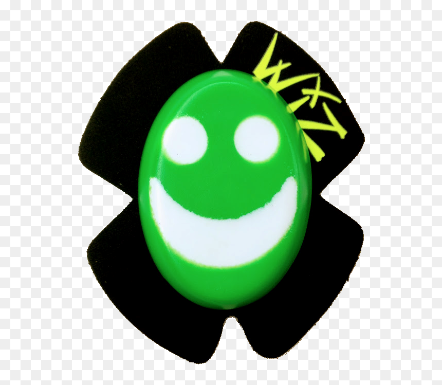 Transparent Smile Face Clipart - Wiz Knee Sliders Smiley, HD Png Download - white smiley face png